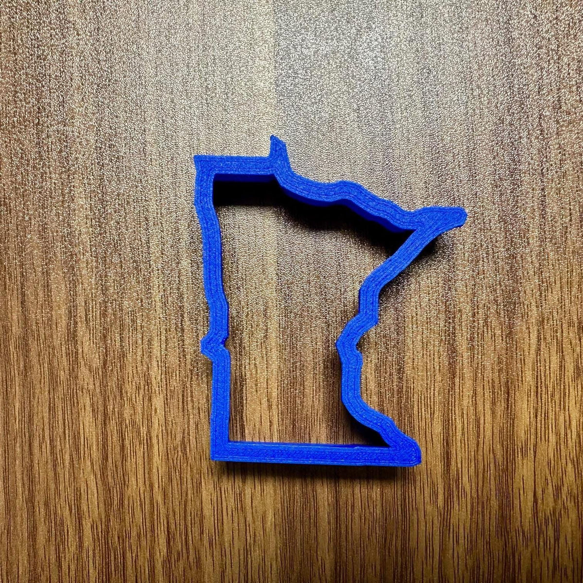 Minnesota State Cookie Cutter