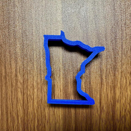Minnesota State Cookie Cutter