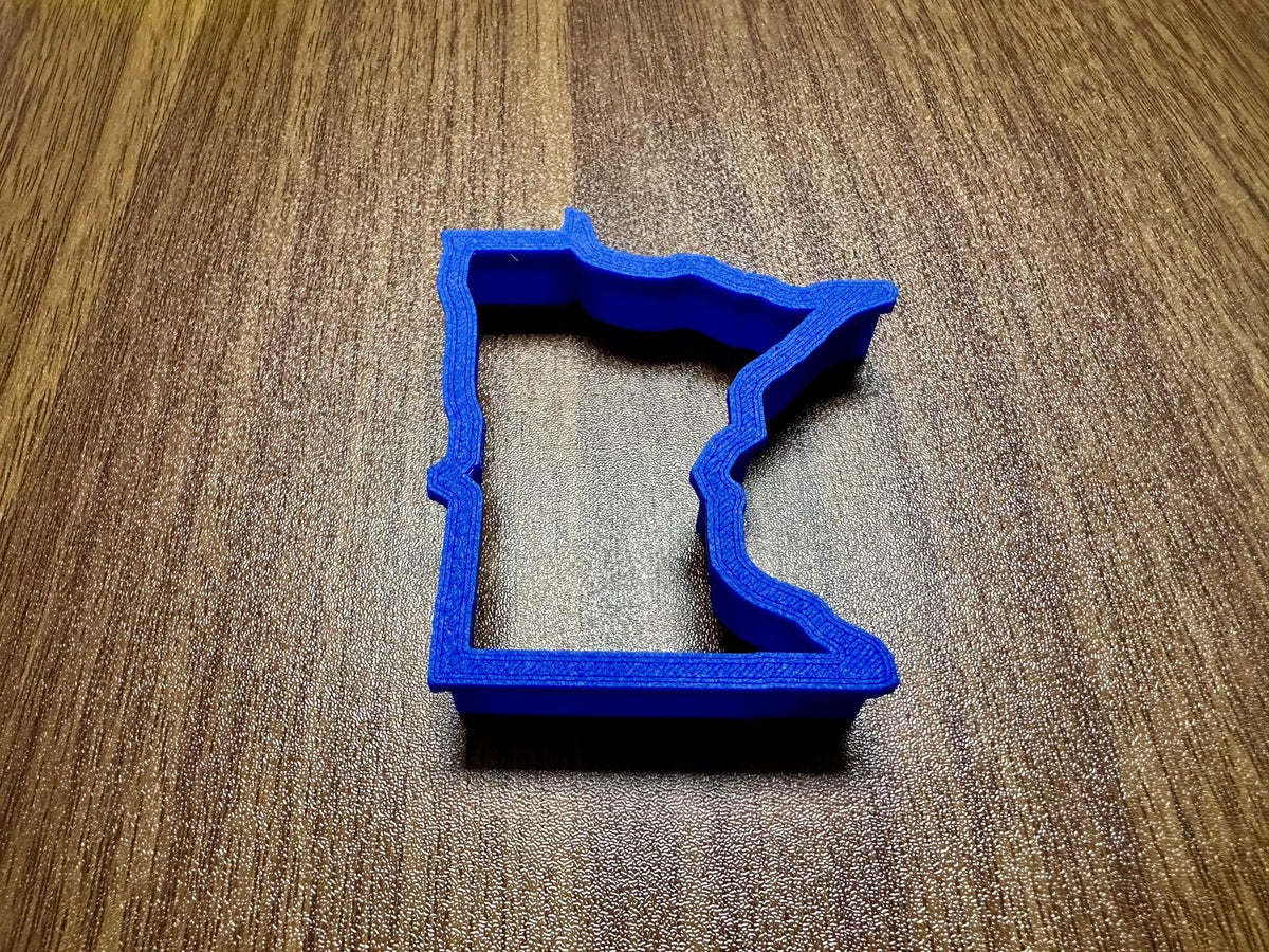 Minnesota State Cookie Cutter