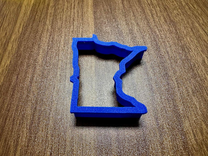 Minnesota State Cookie Cutter