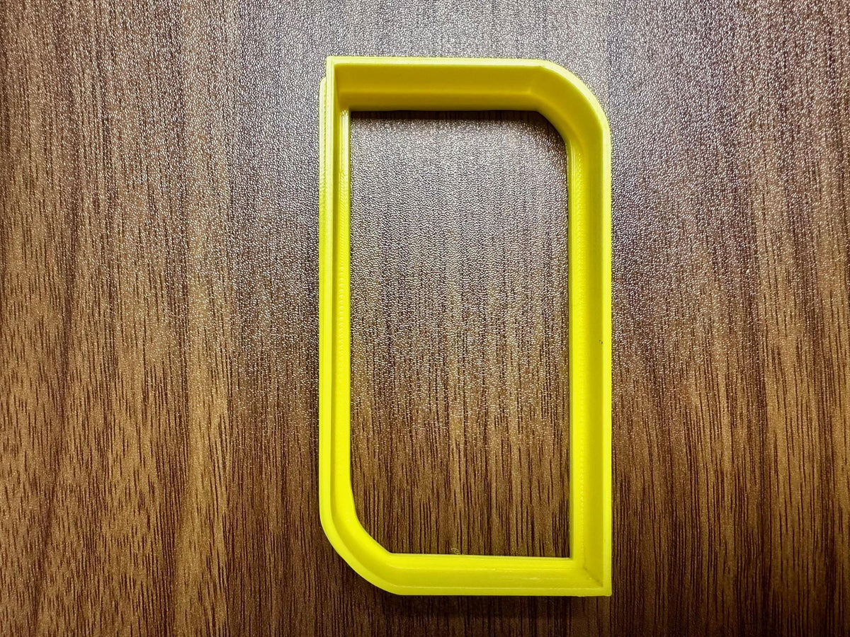 Abstract Rectangle Cookie Cutter