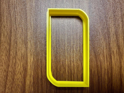 Abstract Rectangle Cookie Cutter
