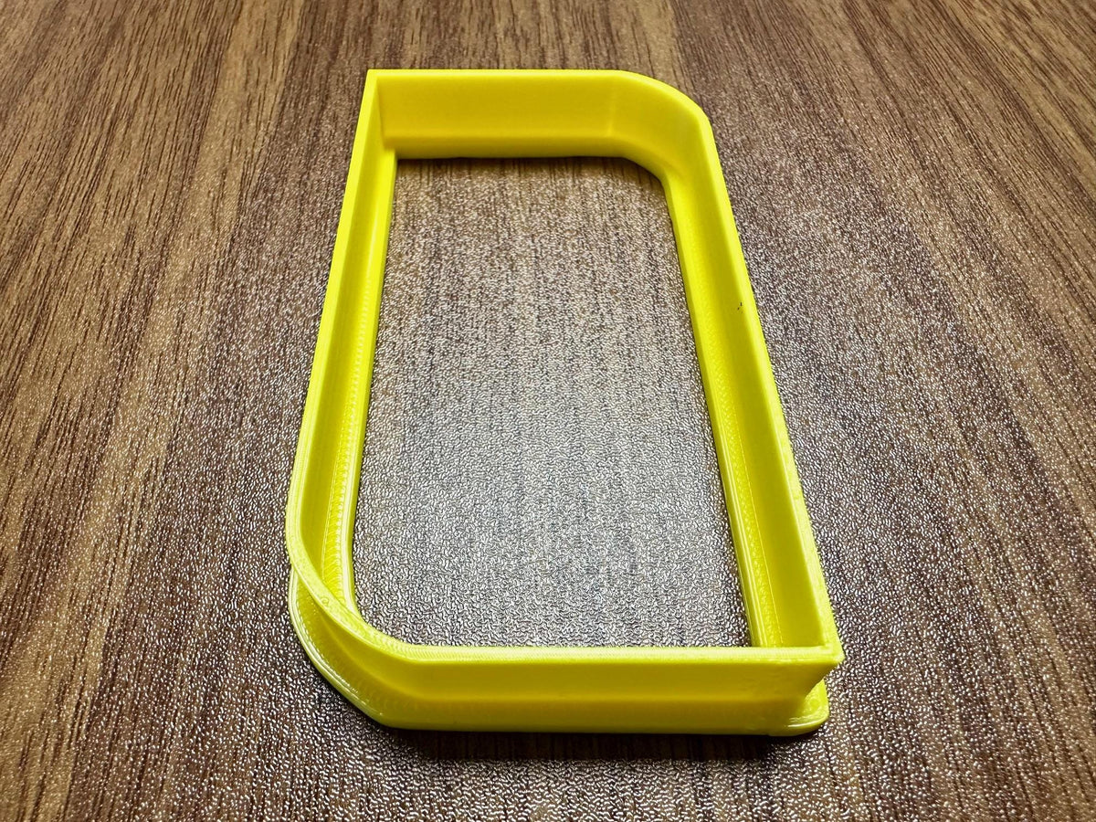 Abstract Rectangle Cookie Cutter
