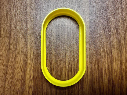 Oval with Straight Edges Cookie Cutter