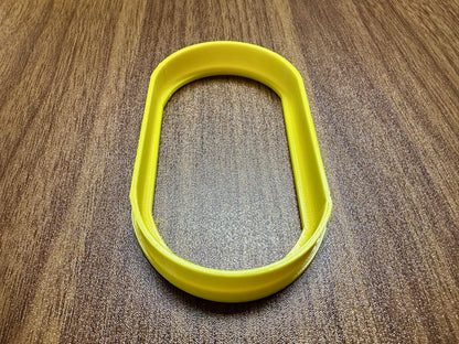 Oval with Straight Edges Cookie Cutter