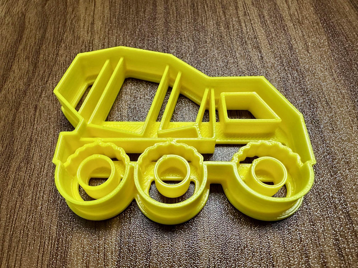 Cement Mixer Truck Cookie Cutter