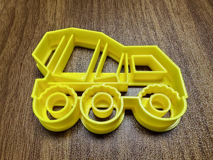 Cement Mixer Truck Cookie Cutter