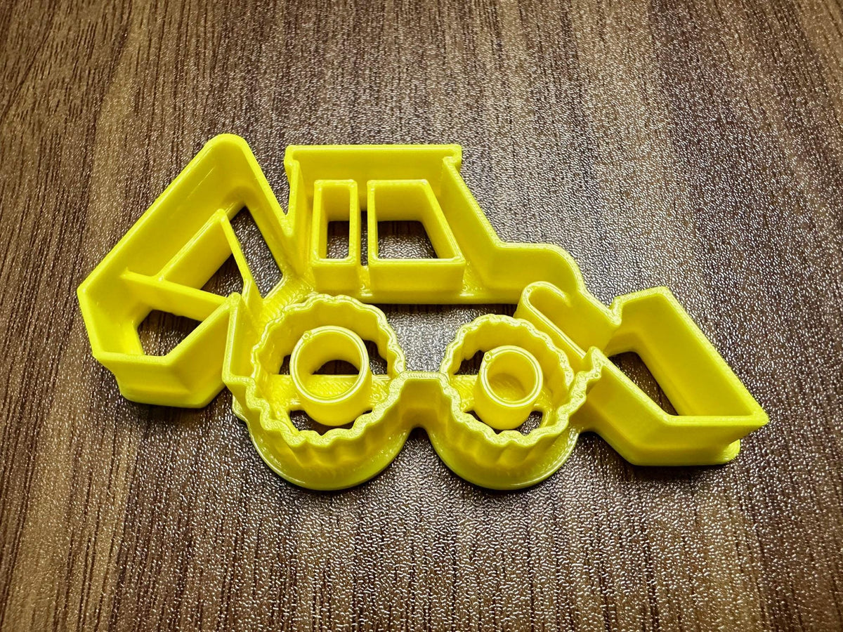Backhoe Loader Cookie Cutter