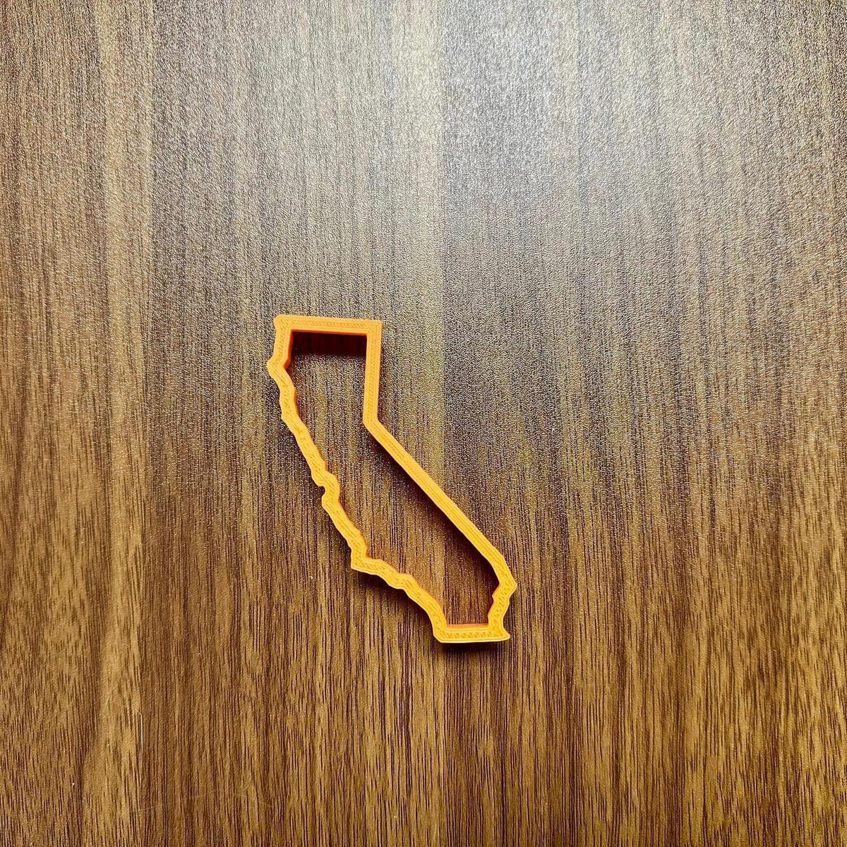 California State Cookie Cutter