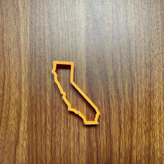 California State Cookie Cutter