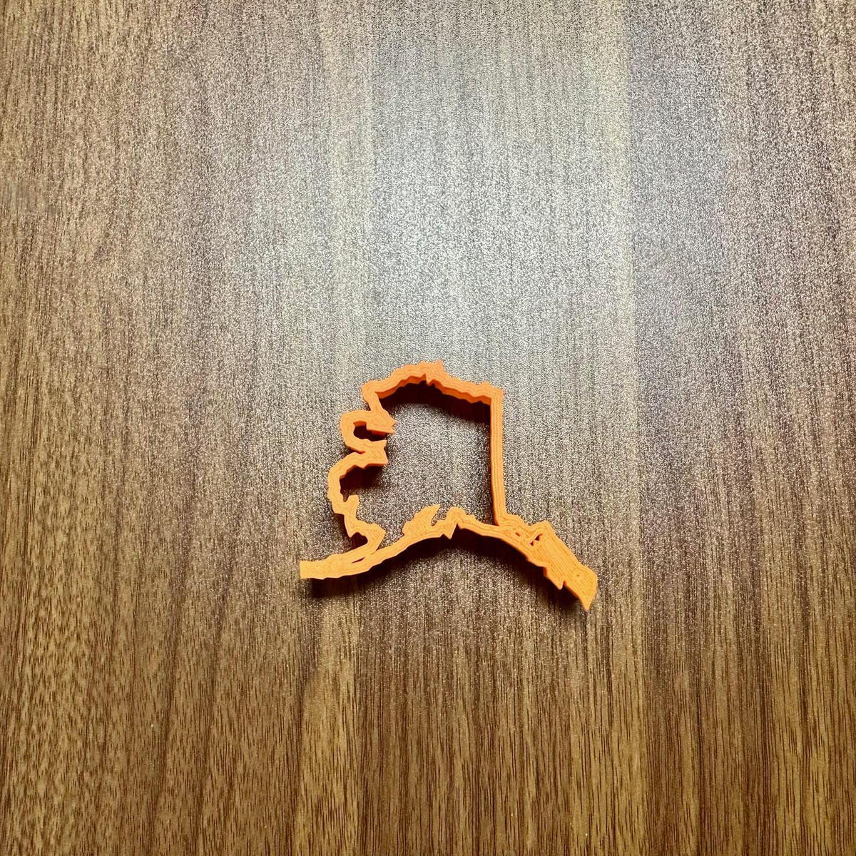 Alaska State Cookie Cutter