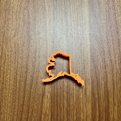 Alaska State Cookie Cutter