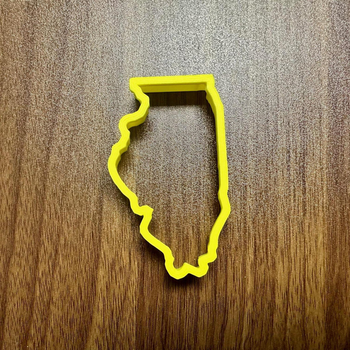 Illinois State Cookie Cutter