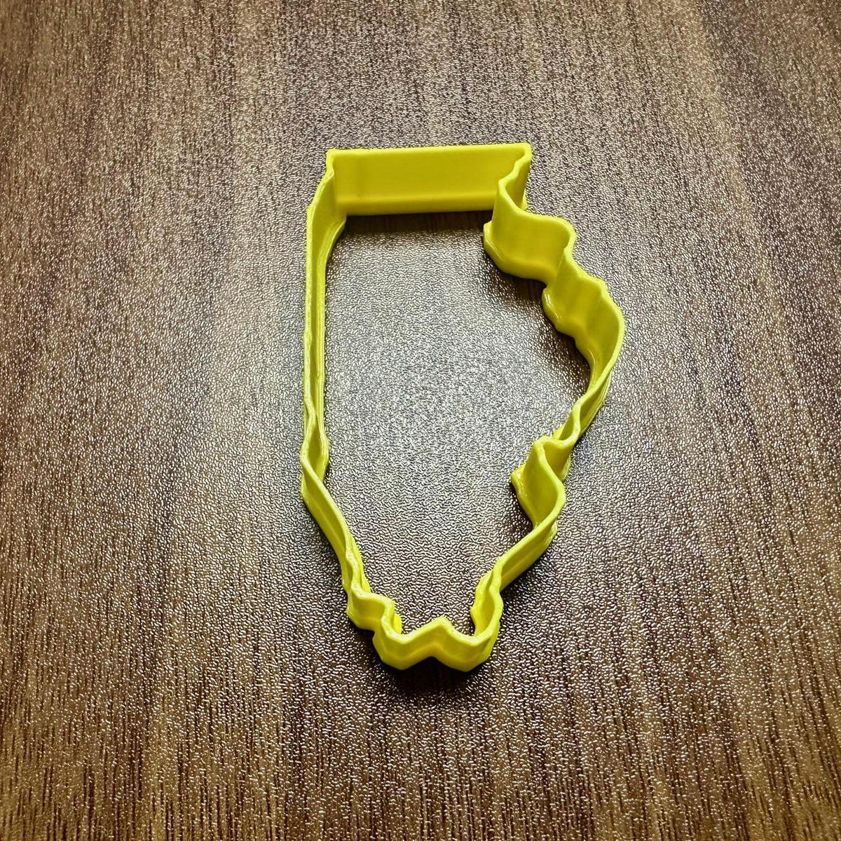 Illinois State Cookie Cutter