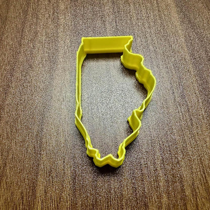Illinois State Cookie Cutter