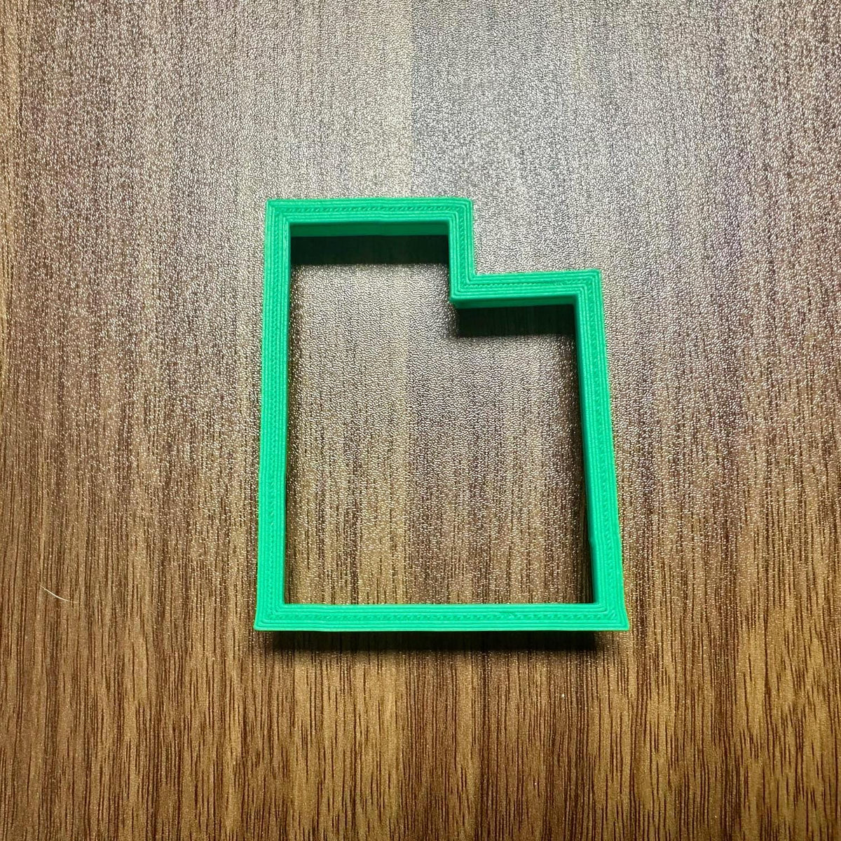 Utah State Cookie Cutter