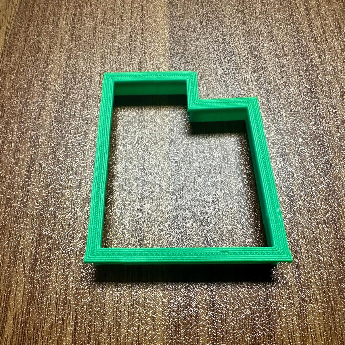 Utah State Cookie Cutter