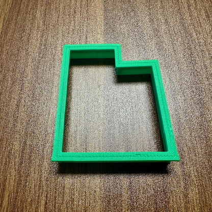 Utah State Cookie Cutter