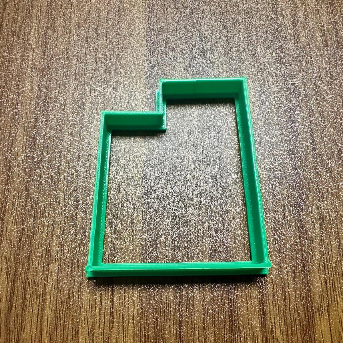Utah State Cookie Cutter