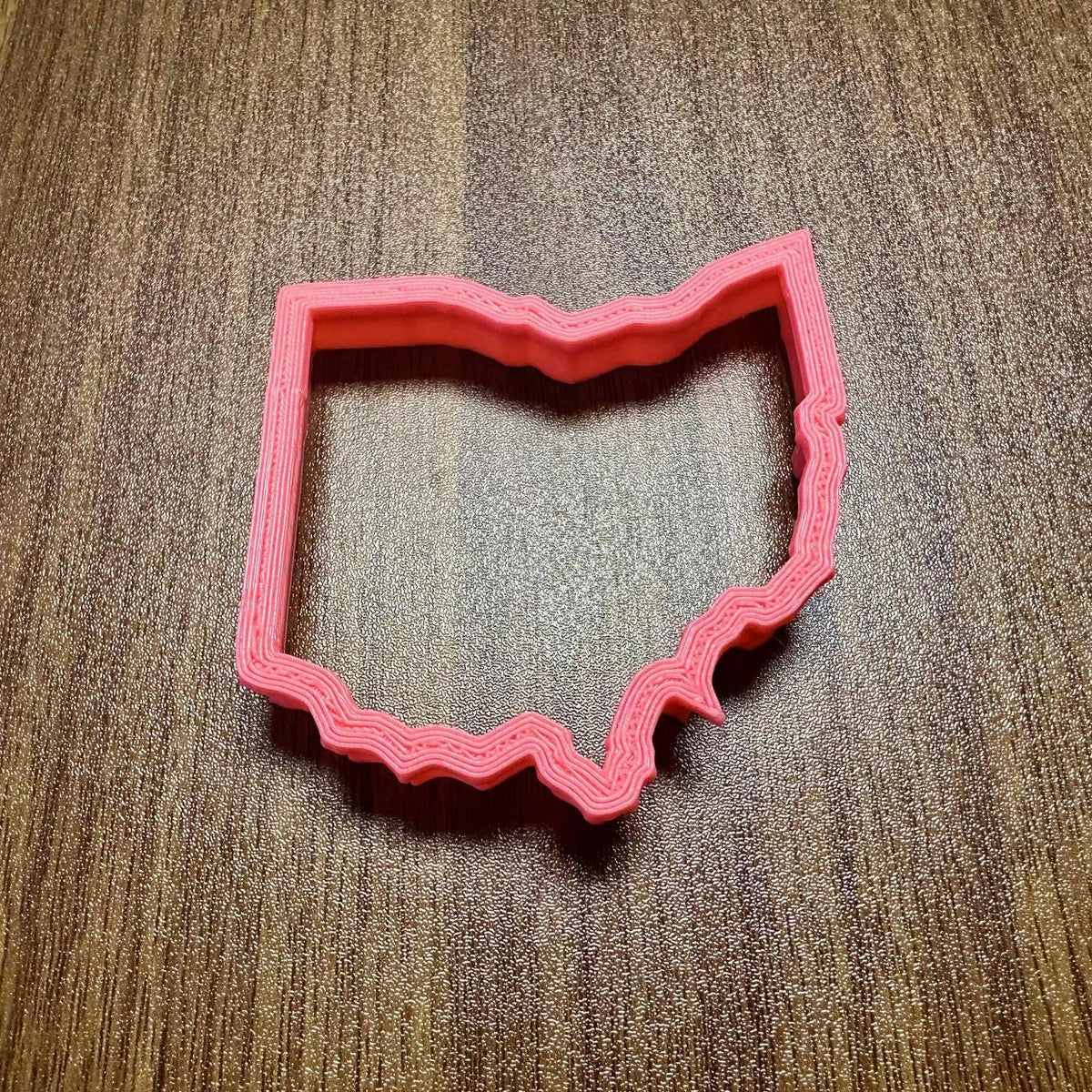 Ohio State Cookie Cutter