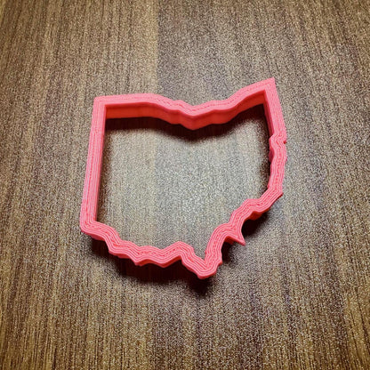 Ohio State Cookie Cutter