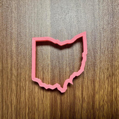 Ohio State Cookie Cutter