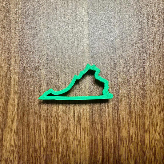 Virginia State Cookie Cutter