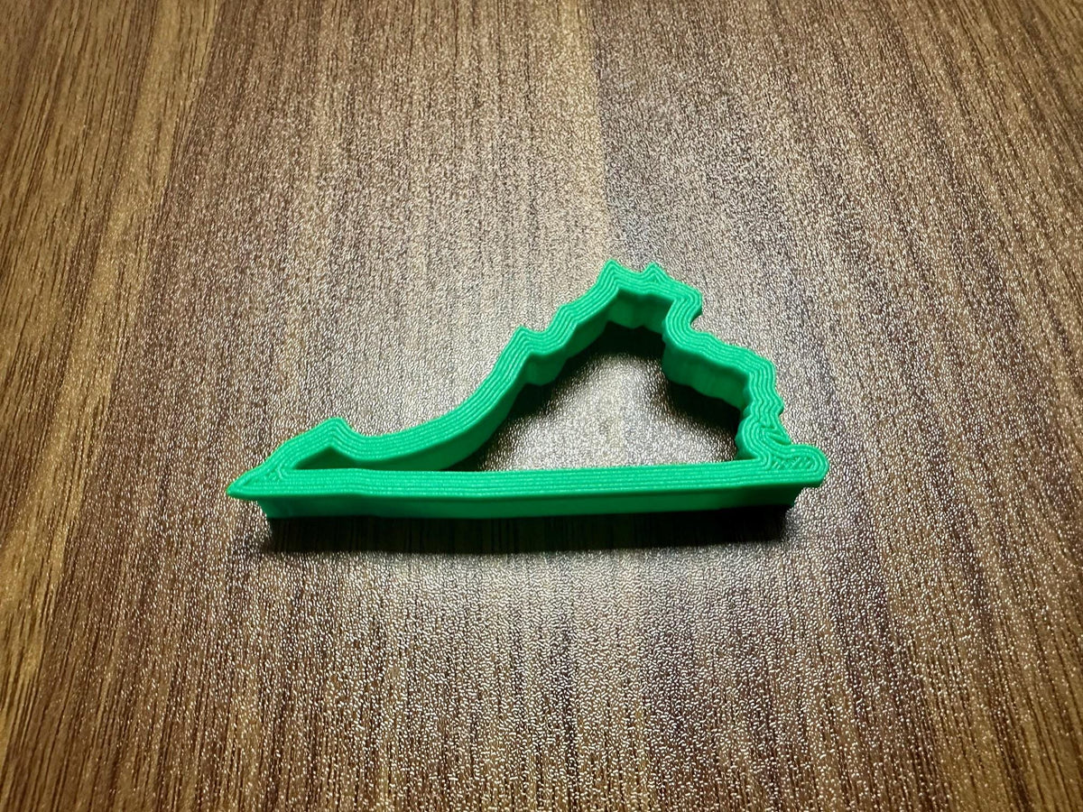 Virginia State Cookie Cutter