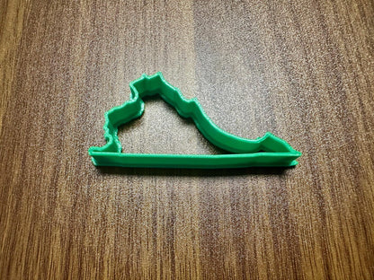 Virginia State Cookie Cutter
