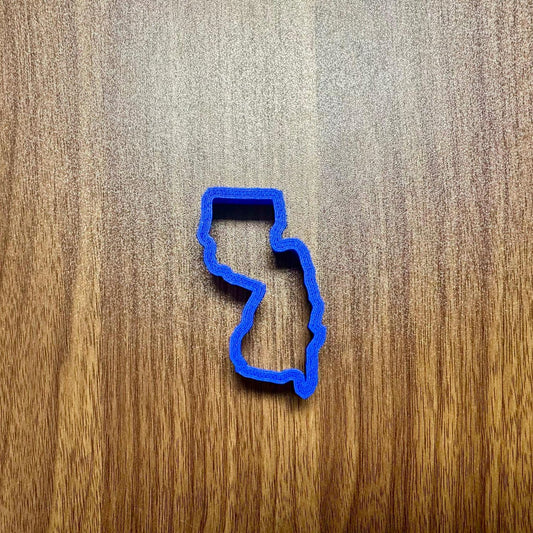 New Jersey State Cookie Cutter