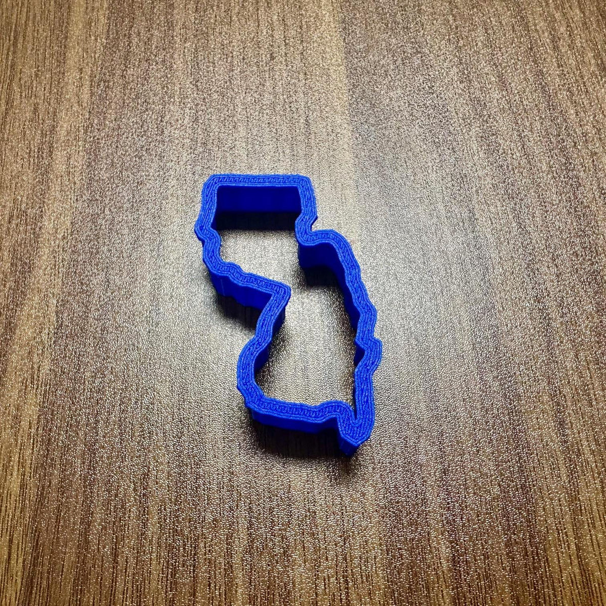 New Jersey State Cookie Cutter