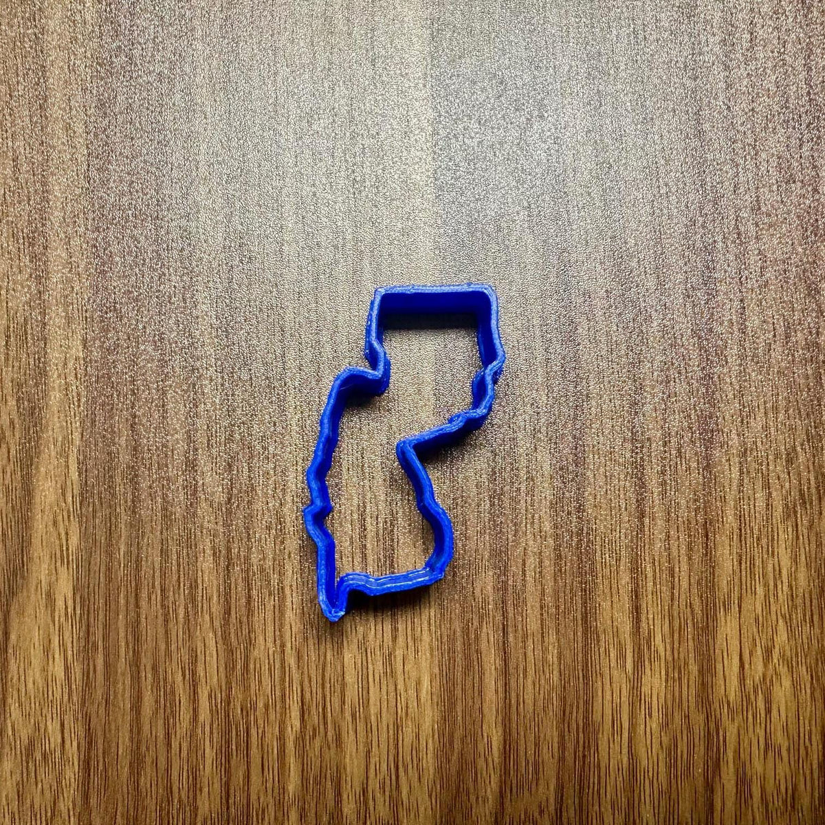 New Jersey State Cookie Cutter
