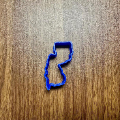 New Jersey State Cookie Cutter