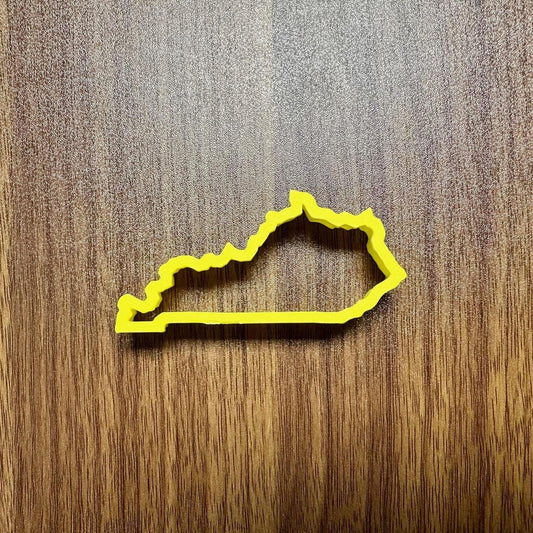 Kentucky State Cookie Cutter
