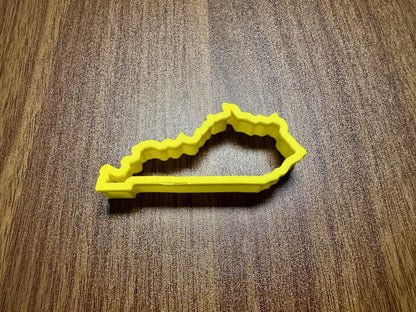Kentucky State Cookie Cutter