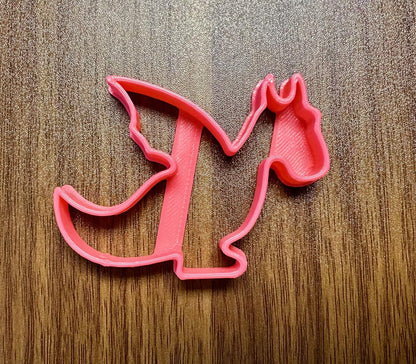 Dragon Cookie Cutter