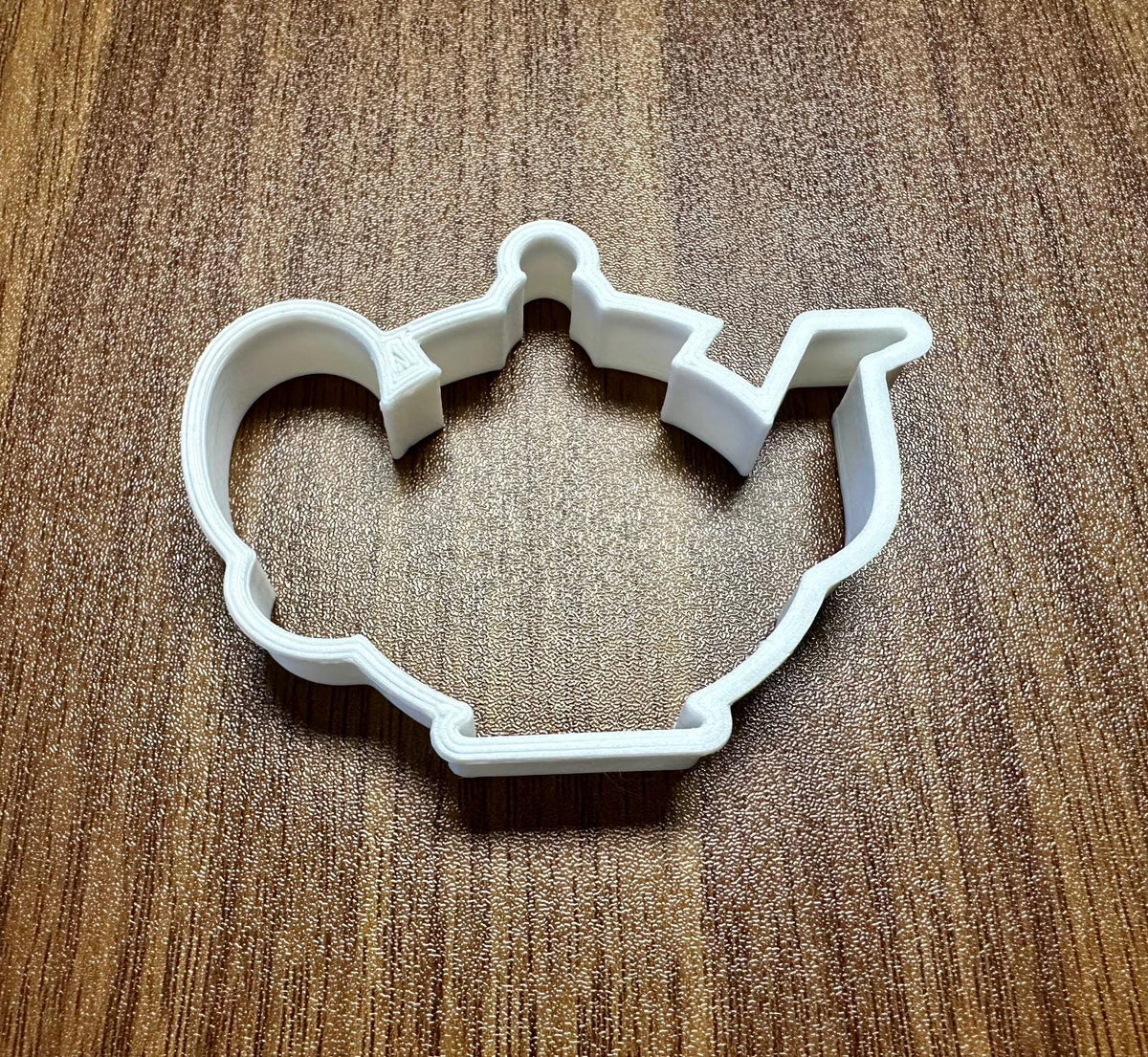Round Teapot Cookie Cutter
