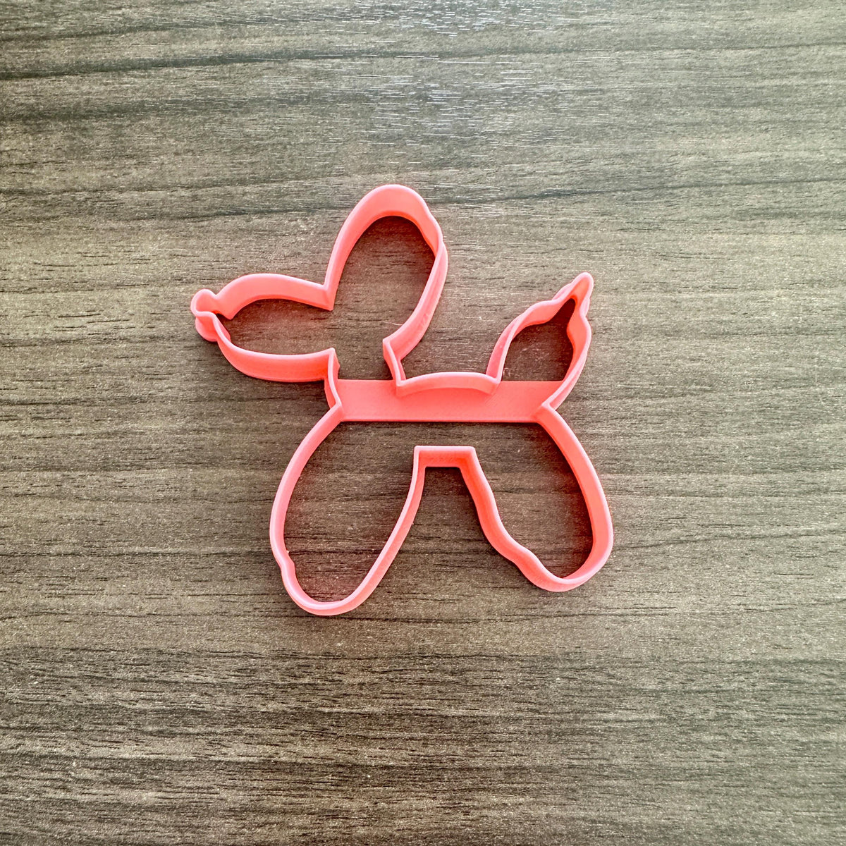 Balloon Animal Dog Cookie Cutter