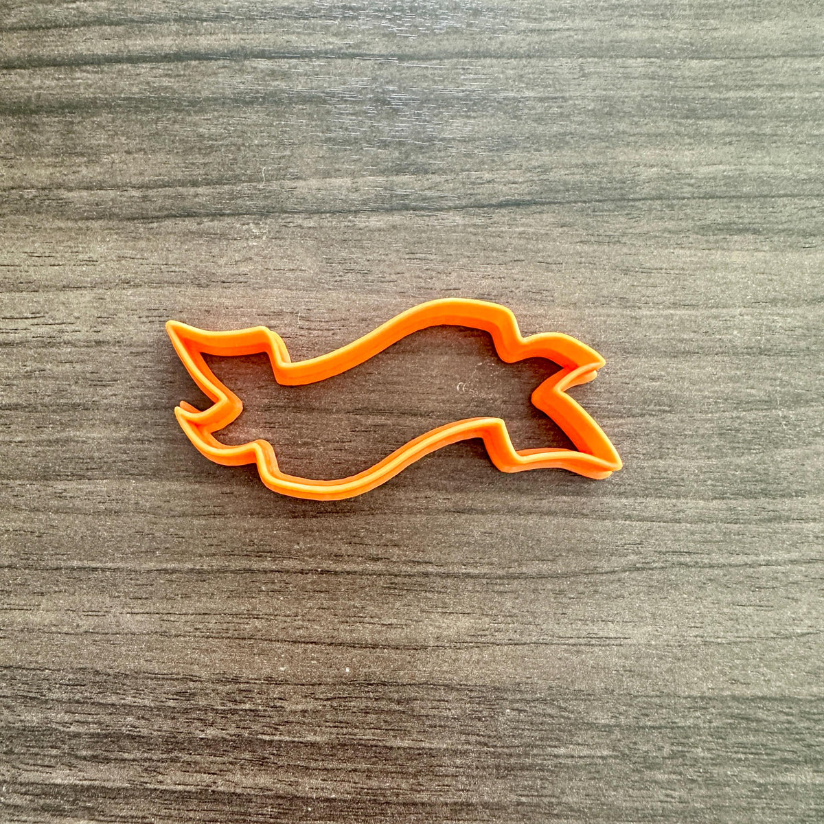 Banner Outline Cookie Cutter