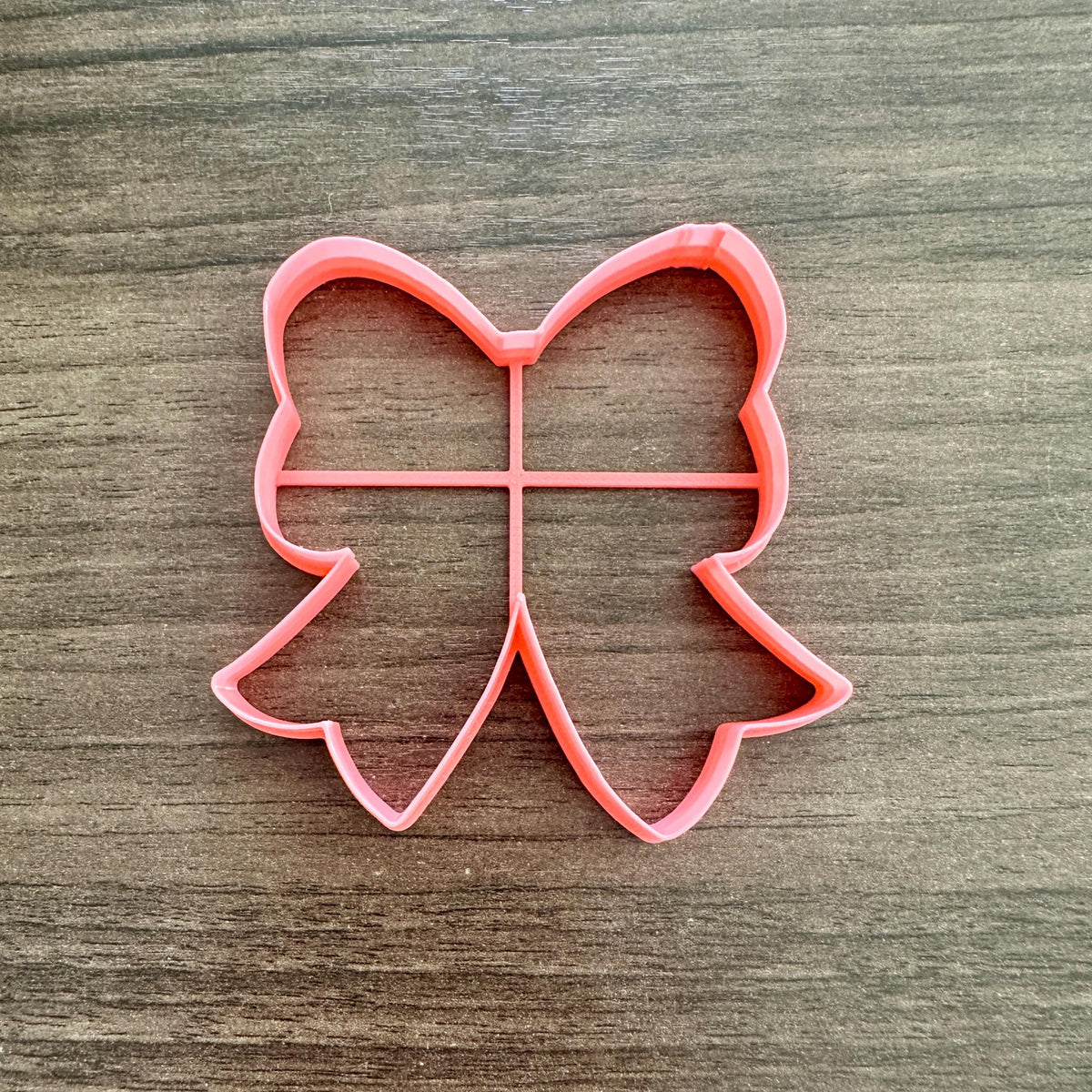 Bow Outline Cookie Cutter