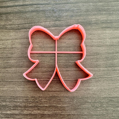 Bow Outline Cookie Cutter