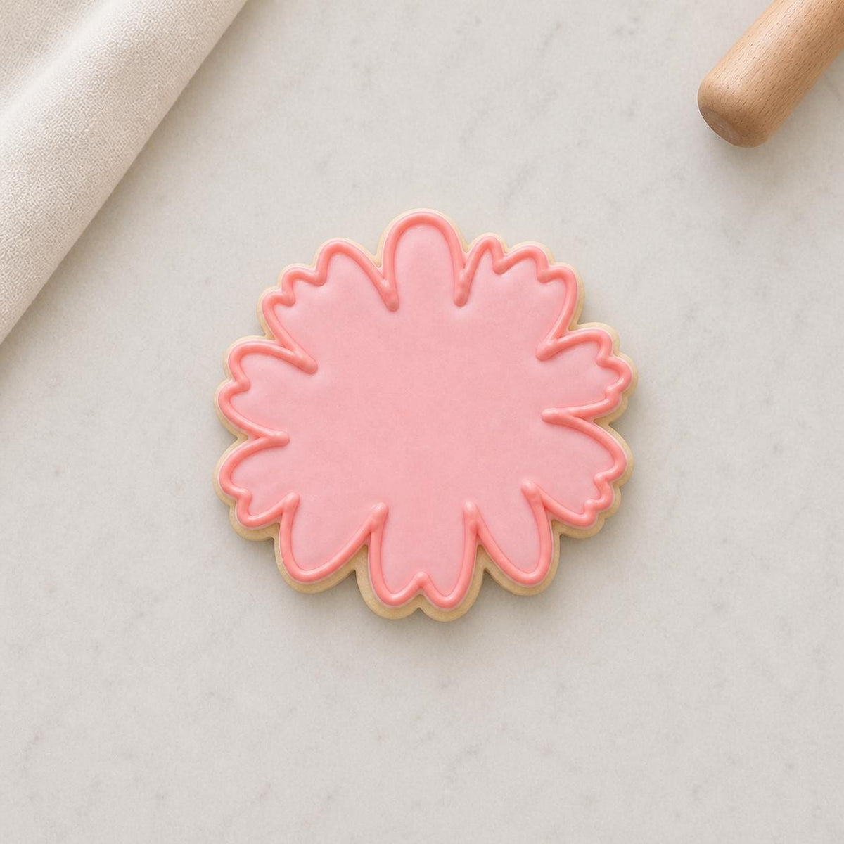 Carnation Flower Cookie Cutter