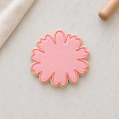 Carnation Flower Cookie Cutter