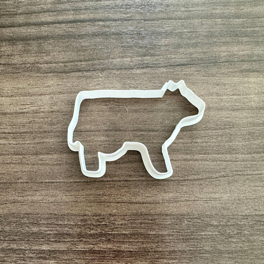 Cow Outline Cookie Cutter