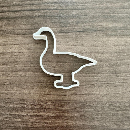 Duck Goose Outline Cookie Cutter