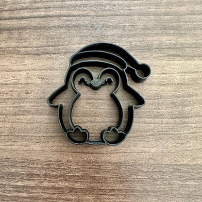 Christmas Penguin Cookie Cutter