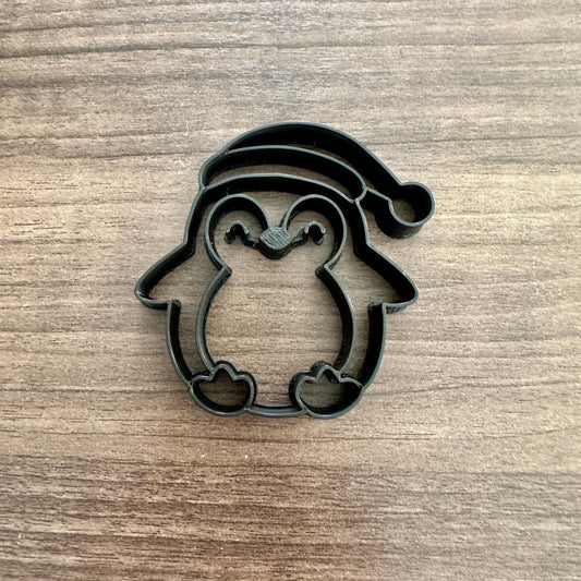 Christmas Penguin Cookie Cutter