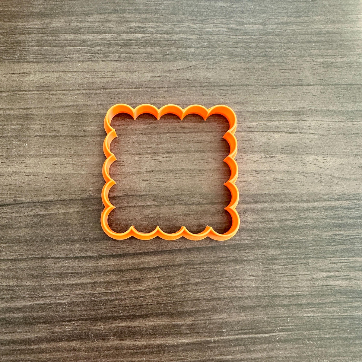 Linzer Square Outline Cookie Cutter