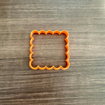 Linzer Square Outline Cookie Cutter