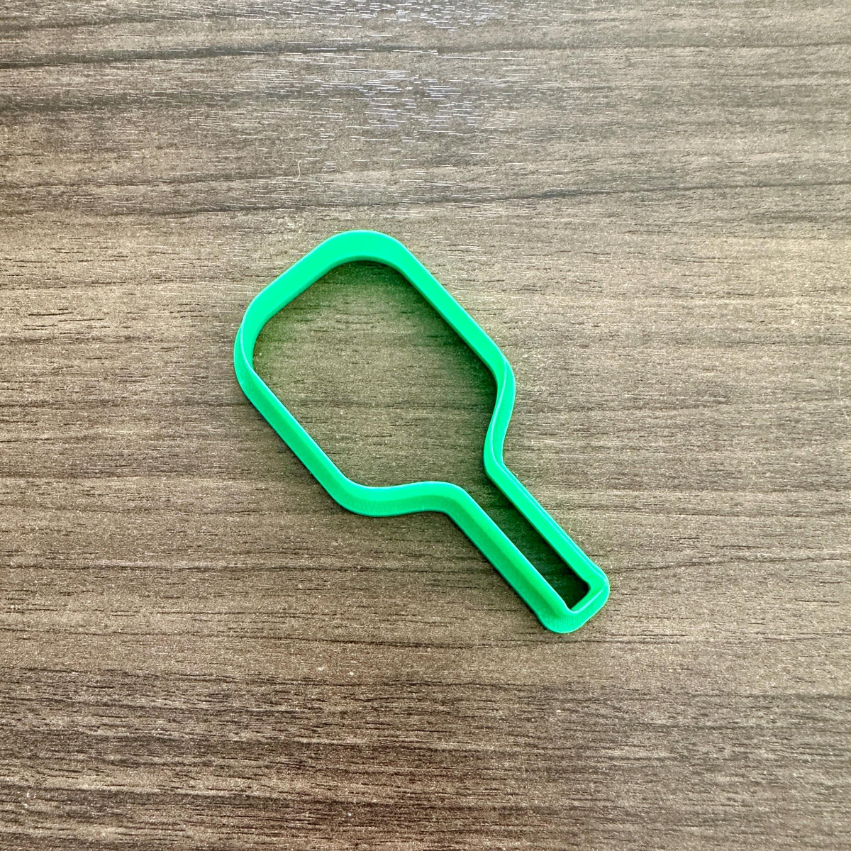 Pickleball Paddle Outline Cookie Cutter